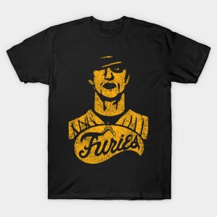 Baseball Furies ORANGE VINTAGE T-Shirt